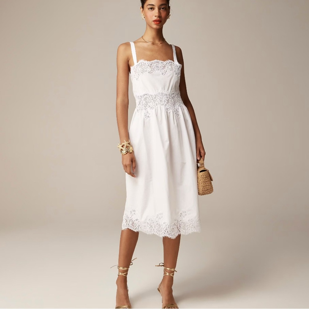 JCrew Philomena dress in cotton poplin